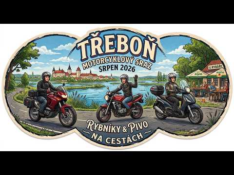 mototrip Třeboň - Kvilda