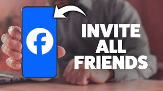 How To Invite All Friends To An Event On Facebook 2025 (iPhone & Android) screenshot 2