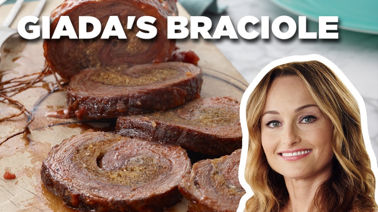 Giada De Laurentiis Makes Braciole | Everyday Italian | Food Network