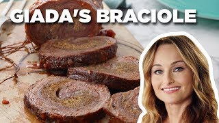 Giada De Laurentiis Makes Braciole | Everyday Italian | Food Network