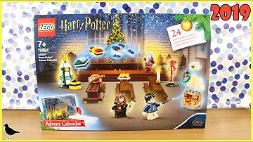Harry Potter Lego Advent Calendar 2019 Full 24 Day Unboxing & Build! 75964 | Birdew Reviews