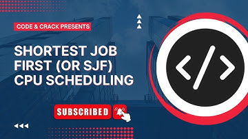 Shortest Job First or SJF CPU Scheduling | Greedy | GFG Problem | MAANG Problem