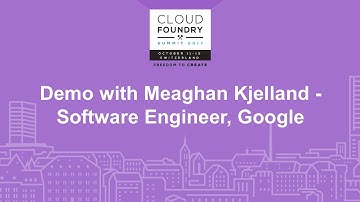 Demo with Meaghan Kjelland - Software Engineer, Google