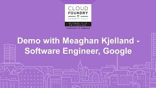 Celebrity Demo with Meaghan Kjelland - Software Engineer, Google Profile