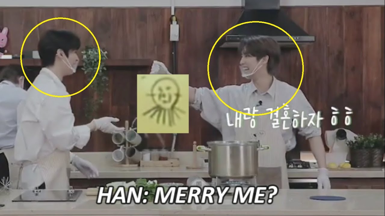 [Analysis] Stray Kids -Jisung and Minho jealousy and cute moments ( Minsung )