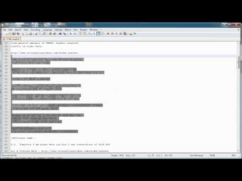 Installing Retargeting Codes Into HTML Emails