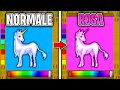 MINECRAFT MA PUOI DISEGNARE SOLO ROSA! - Minecraft ITA