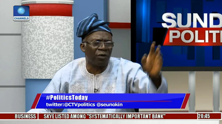 Sunday Politics: Falana Speaks On Politicians & Corruption Charges Pt 2