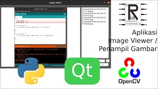 Membuat Aplikasi Image Viewer / Penampil Gambar Menggunakan PyQt5 dan OpenCV - Python