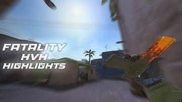 #cs2 HvH Highlights ft. Fatality.win #1