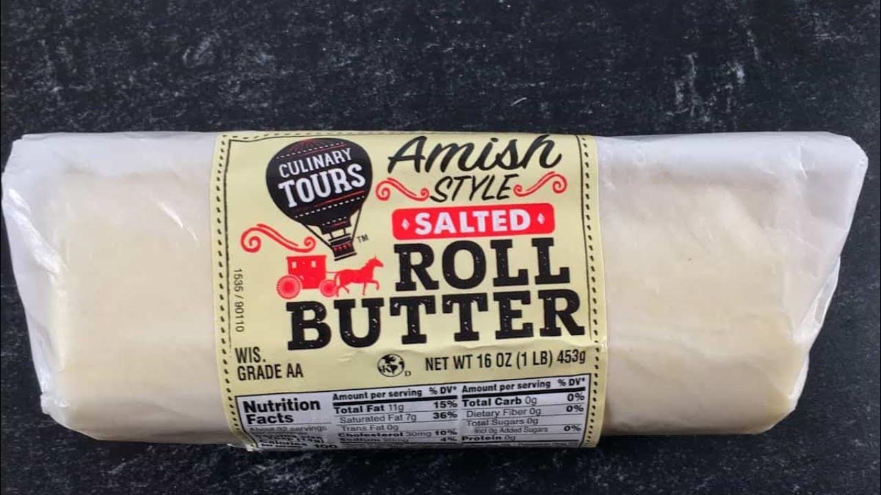 Amish Butter YouTube