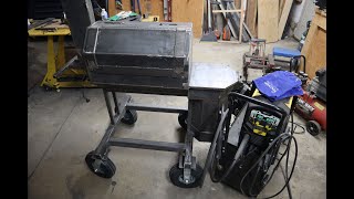 BBQ Mini Smoker - Top Loading - Part 2 Build