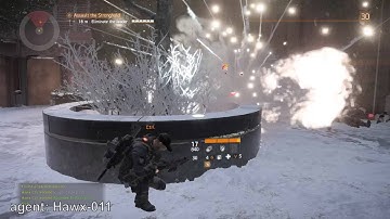 Hawx011 Gaming: LMB Security Encounter The Division (test vid) 720p