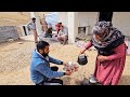 Naseebullah and Sakineh's meeting with the sick mother😭