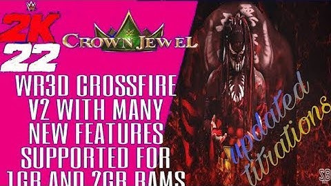 WR3D BY CROSSFIRE V2 UPCOMING TITRATIONS UPDATES