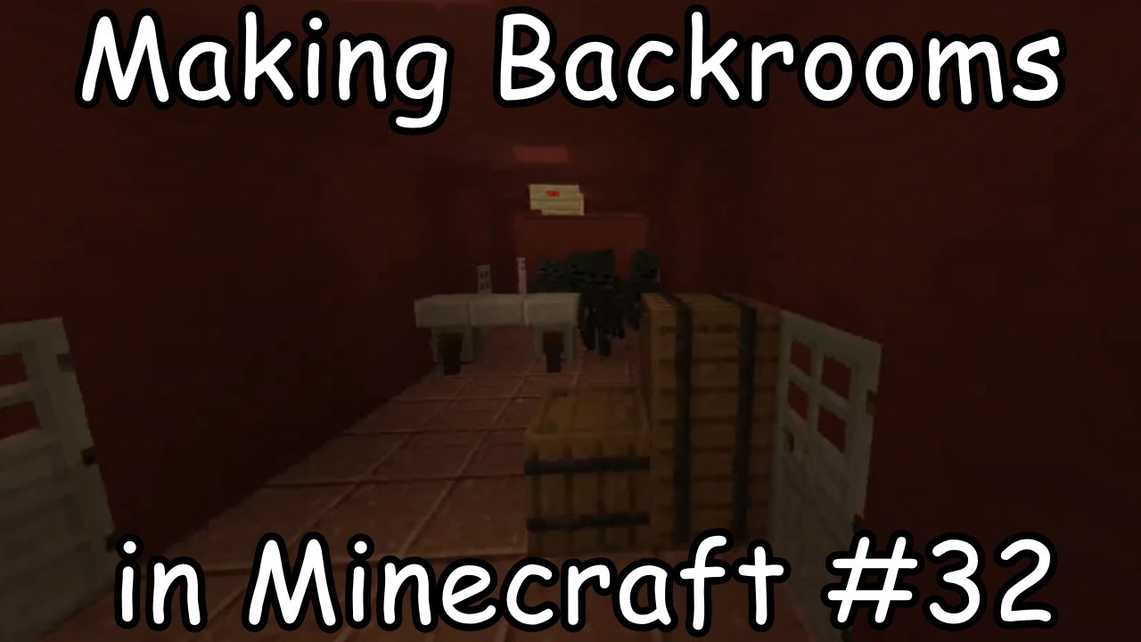 level 32/BackRooms Minecraft Map