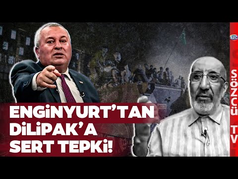 Abdurrahman Dilipak 'Darbe 4 Ay Önce Biliniyordu' Dedi Cemal Enginyurt'tan Olay Tepki Geldi