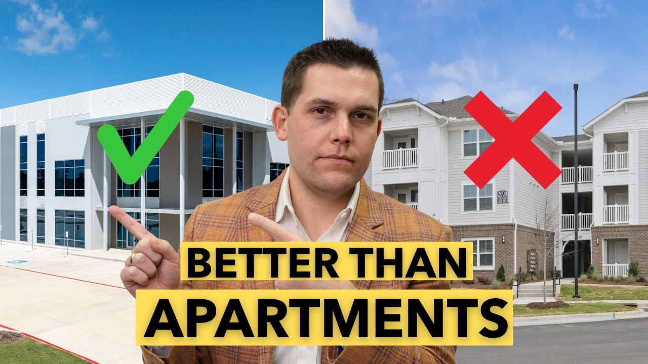 Don't Buy Multifamily, Buy This Instead