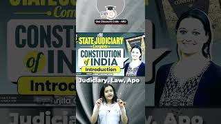 Constitution of India Lecture series|StudyIQ Judiciary