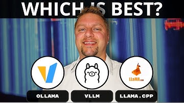 Ollama vs VLLM vs Llama.cpp | Welk cloudgebaseerde model is geschikt voor u in 2025?