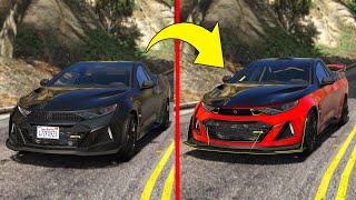 TUNANDO CARROS DE NPC RICOS NO GTA 5!!  (Incrível)