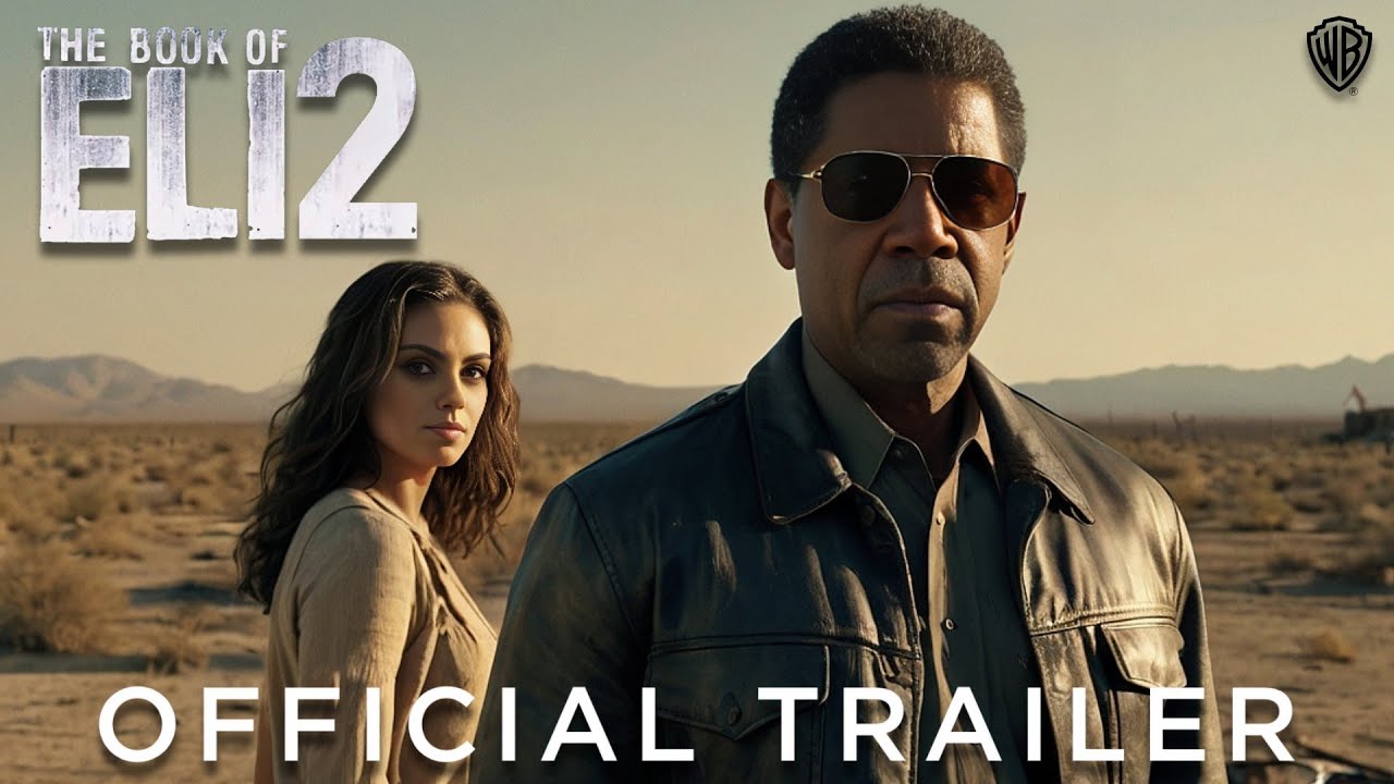The Book of Eli 2: Redemption (2025) - First Trailer | Denzel Washington |  Concept Trailer