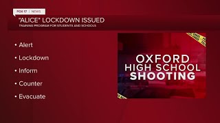 What is an ALICE Lockdown?