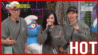 [HOT CLIPS] [RUNNINGMAN]  | TIFFANY is singing "GangNamStyle" of PSY! (ENG SUB)