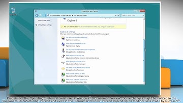 How to Disable Aero snap in Windows® 8