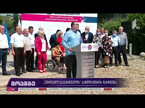 „ევროპული საქარველოს“ კანდიდატების წარდგენა