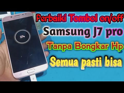 Trik perbaiki tombol power Hp Samsung tanpa bongkar