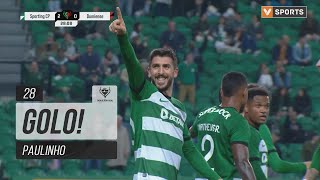 Paulinho a um golo da marca de 22/23 - Sporting - Jornal Record