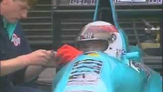 Sir Jackie Stewart Testando March Judd de 1988
