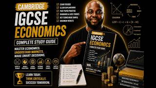 IGCSE Economics 0455 (Alex's Series)| Chapter 1: The Basic Economic Problem | Video 1 –What is Ch.1