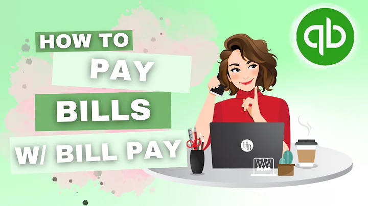 How To Pay Bills In QuickBooks Online With Bill Pay | QBO Tutorial | The Home Bookkeeper