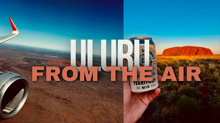 Uluru from the air! JetStar A321 - Melbourne to Ayers Rock Airport (Uluru) - August 2023