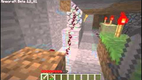 Minecraft "Machine Gun" Arrow Trap