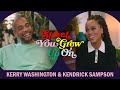 The freedom to be  kendrick sampson on street you grew up on