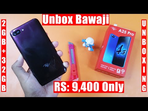 itel a25 pro unboxing & review | 2GB+32GB | price in Pakistan