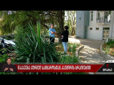 დაკავება ქურდულ სამყაროსთან კავშირის ბრალდებით