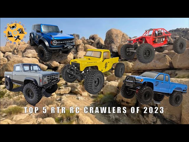 Top 3 BEST RC Car Crawlers of 2023!!! 