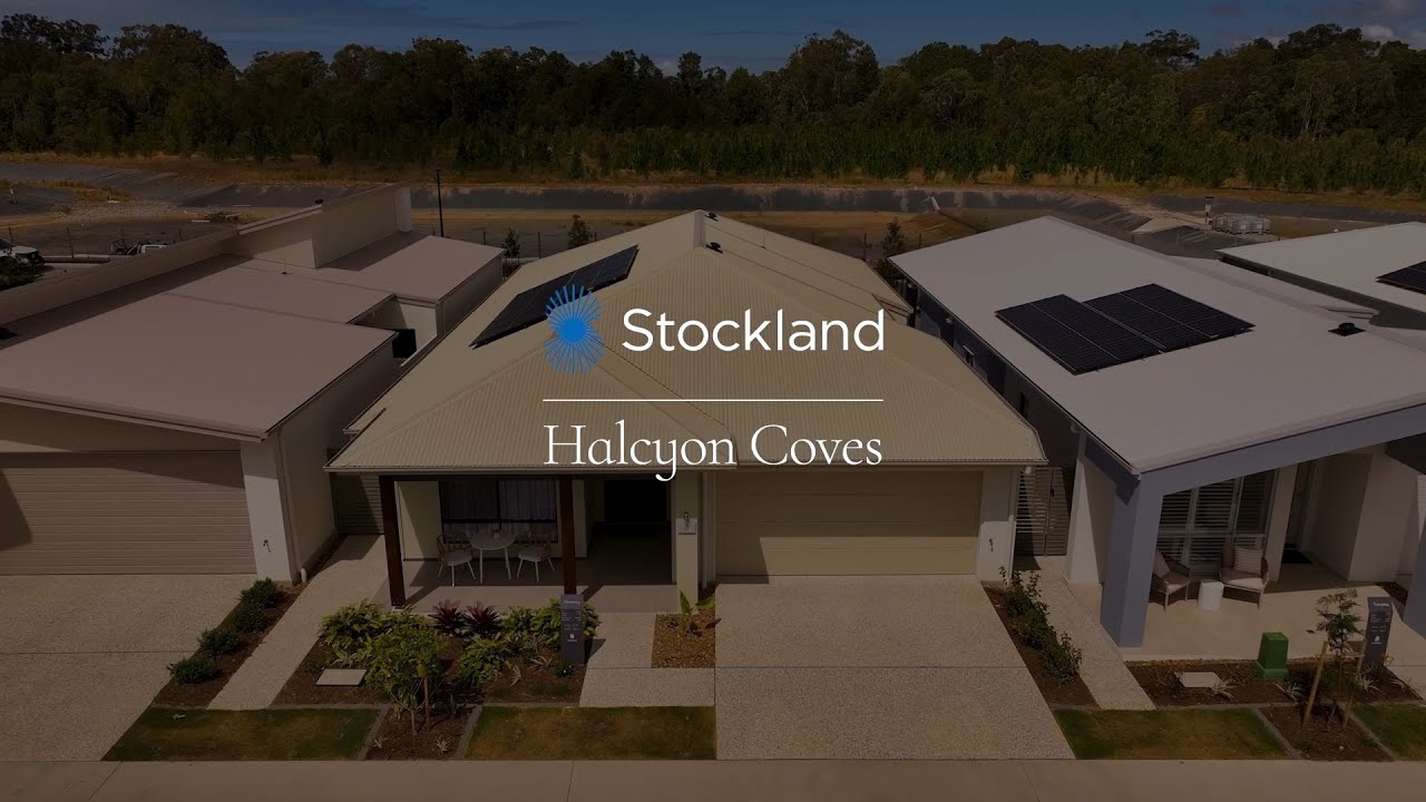 Stockland Halcyon Coves | Display Home Monterey