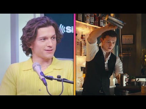 Why Tom Holland SECRETLY Worked as a BARTENDER