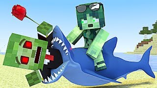 Top 4 - Best Love Story | The Minecraft Life of Zomma & Zombo - ZomBo Minecraft Animation