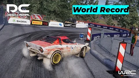 [World Record] Lancia Stratos (Rally Finland) | WRC Generations