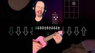 Sunflower Ukulele Tutorial - Post Malone #shorts #ukulele #sunflower #spiderman