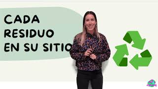 Reto 5. Cada residuo en su sitio