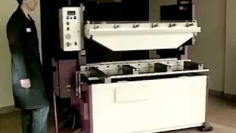 Gingras combination shear/brake machine