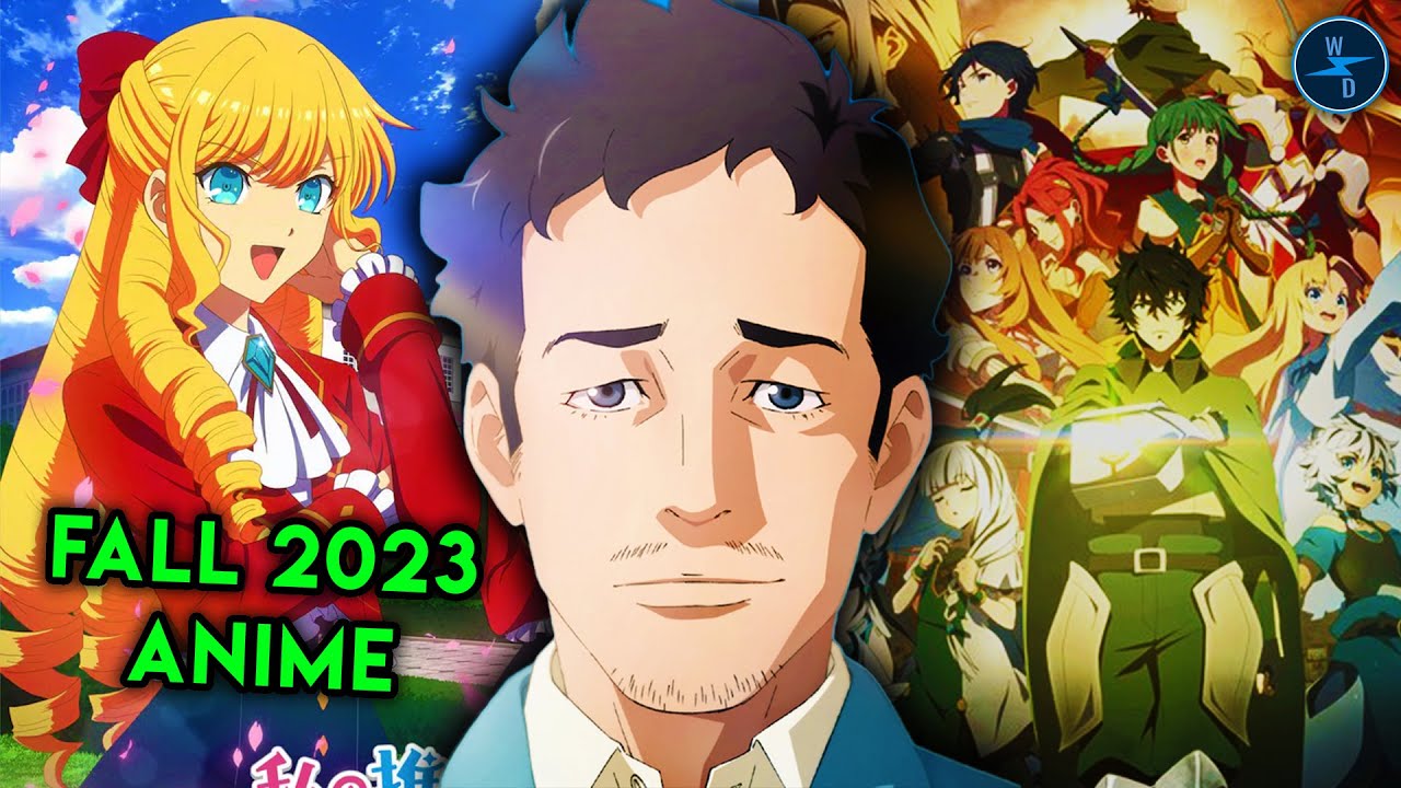 Best anime to watch in October 2023