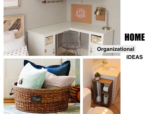 COMO ORGANIZAR TU CASA / HOME ORGANIZATION + 25 TIPS 